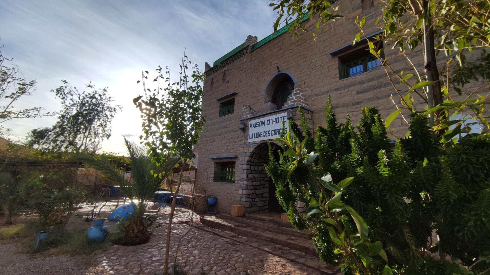 Maison La Lune Des Gorges 廷吉尔 外观 照片