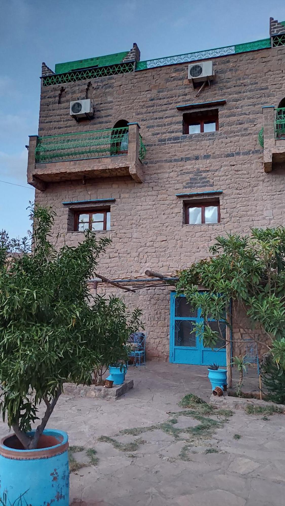Maison La Lune Des Gorges 廷吉尔 外观 照片