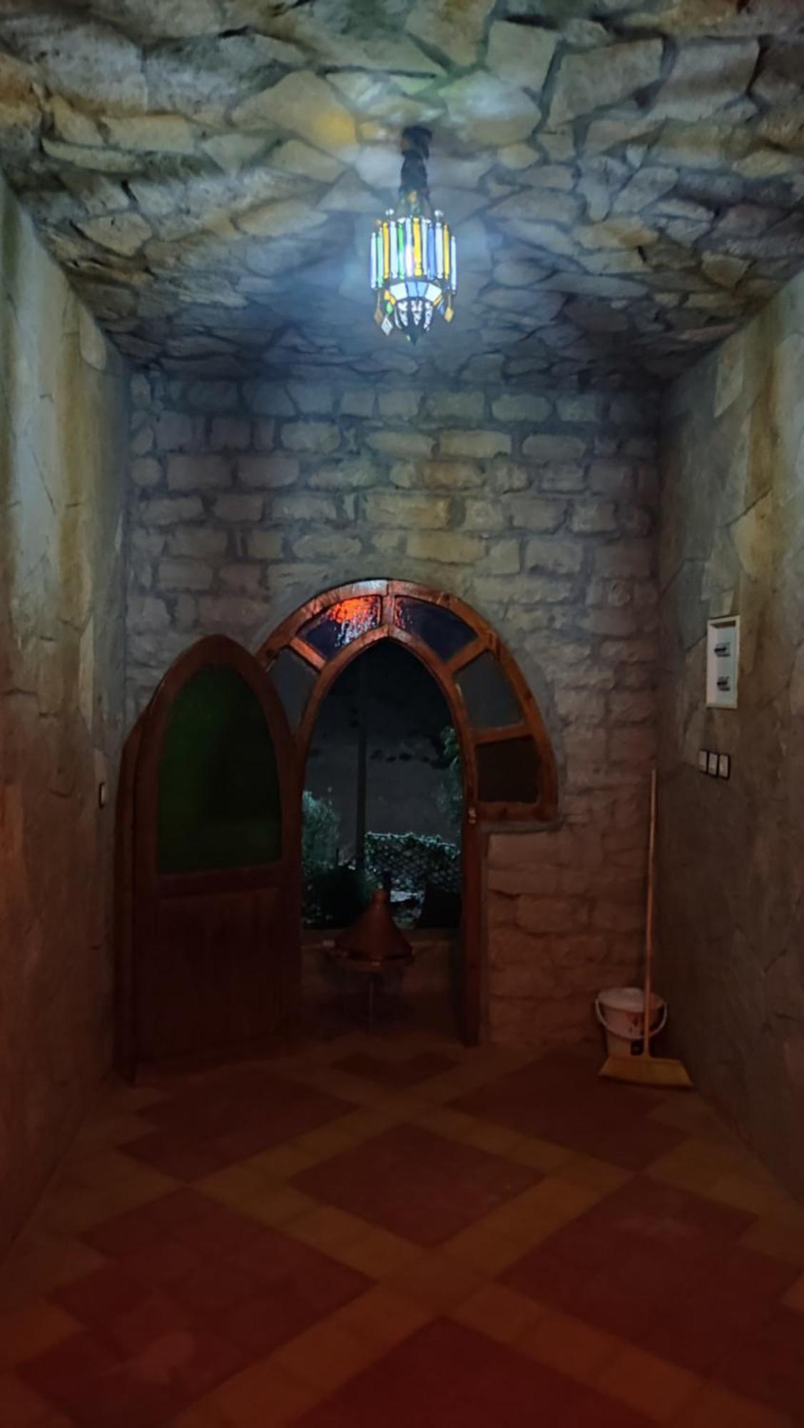 Maison La Lune Des Gorges 廷吉尔 外观 照片